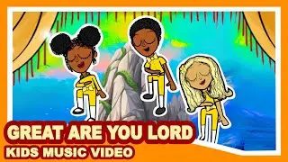 Great Are You Lord (A Musical) | Animated Bible Music Video for Kids