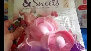 Disney cakes and sweets issue 4 unboxing