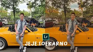 Tutorial Edit Foto Ala Selebgram Jeje Soekarno - LIGHTROOM MOBILE TUTORIAL INDONESIA