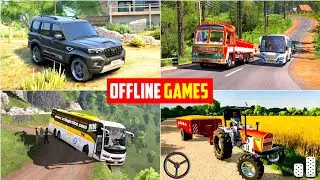 Top 5 Offline games for android 2024 | Best Offline games for android in Hindi