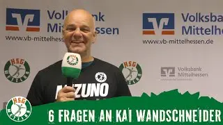 6 Fragen an Kai Wandschneider vor seinem Abschied bei der HSG Wetzlar!
