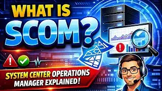 What is SCOM? | System Center Operations Manager Explained for Beginners | IT Monitoring