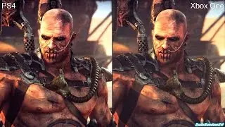 Mad Max PS4 Vs Xbox One Graphics Comparison