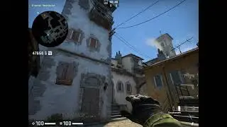 Inferno CT Smoke, Coffin Molotov and Site+CT flash Support player combo.