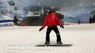 Snowboard Intermediate Lesson (Level 1 & 2)