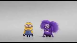 Evil Minion Wants Banana Clip