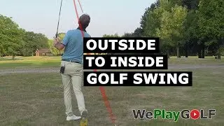 Outside to Inside golf swing - How can you swing from out to in?