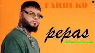 Farruko - pepas (Robin Schulz remix)