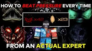 I beat pressure 20+ times, here's how YOU CAN TOO