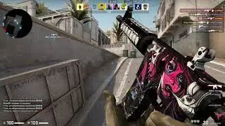 Counter Strike : Global Offensive. Aim