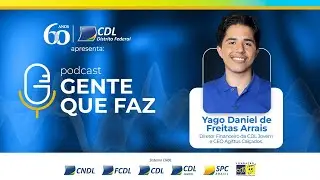 Gente que Faz #32 - Empreendedorismo Jovem e o Poder de Transformar o Comércio