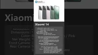 Xiaomi 14 performance parameters #smartphone #tech #unboxing