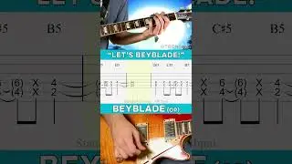 【TABS】Beyblade OP -「Let's Beyblade!」by 