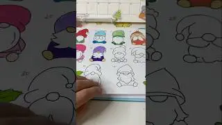 Заполняю Адвент Блокнот!