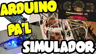 POR FIN LLEGÓ!! ARDUINO MEGA 2560 | SIMULADOR CASERO |