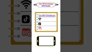 Jazz TikTok Package 2023 Monthly (50 Rupees) 