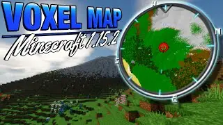 Voxel Map Mod - Minecraft 1.15.2