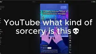 YouTube What Kind of Sorcery is this?💀