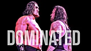 The rivalry where Undertaker was on backseat
