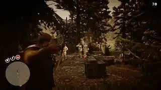 Arthur Javier rescue Bill #arthurmorgan #rdr2 #reddeadredmption2