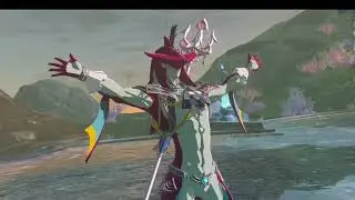 The Legend of Zelda: Tears of the Kingdom сидон из владений зора