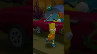 The Simpsons: Hit & Run - Origins of Snake's Lil' Bandit