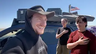 Americans Bros go crazy in Kazakstan, Road Trip 2025