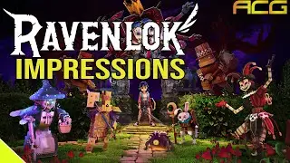 Ravenlok Review Impressions - For the Young At Heart