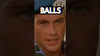 Van Damme MELTDOWN! Colonel Guile Street Fighter 1994 #movieclips #vandamme