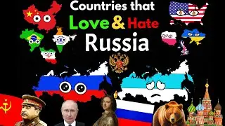 Countries that Love/Hate Russia