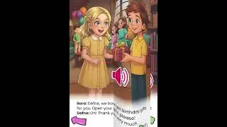 2. Sınıf 3. Ünite - Hikaye - The Surprise Birthday Party by Aysel Ogultegin 