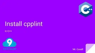 Install cpplint