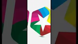 Creative Polygon Logo Shape Design Tutorial 