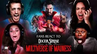 Marvel Fans React to Doctor Strange in the Multiverse of Madness (2022)