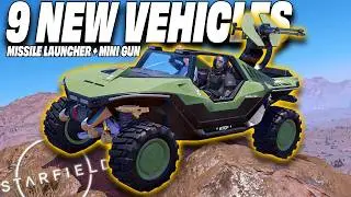 Starfield 🌌 Massive UPDATE 🚀- Amazing New Vehicle Mods Have Dropped