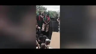Bon Kalindo-Mademo_Lilongwe Anthu Kuyamba Kuthyola Mashop Pomwe A Police Anayamba Koponya Ma Teargas