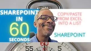 Effortlessly Copy Data from Excel to SharePoint List | Step-by-Step Tutorial