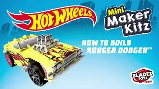 Hot Wheels Mini Maker Kits - Rodger Dodger™ Assembly Video