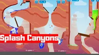 Splash Canyons By Lion Studio - Addictive Game