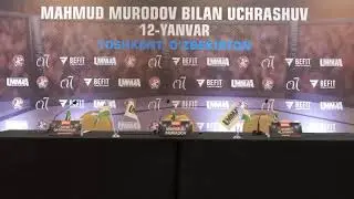 Makhmud murodov muhlislari bn uchrashdi