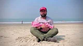 Quran Tilawat | Ayatul Kursi Father & Daughter at Cox’s Bazar Sea Beach 🏝 Bangladesh
