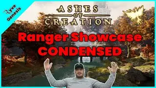 Ashes of Creation Alpha 2 Ranger Showcase Recap