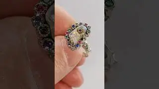 Кольцо с опалом.Ватсап:+79117047793