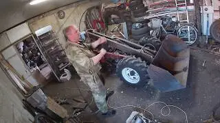 Что я сделал? минитрактор самодельный