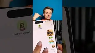 Проверка лайфхака как использовать смайлы в айфон