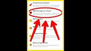 Como cambiar los emojis de amigos en snapchat!