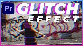 Wie mache ich einen Glitch Effect in Premiere Pro CC | Tutorial
