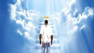 GTA San Andreas - CJ Muere y va al Cielo