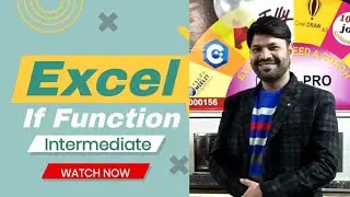 If function in Microsoft excel | excel if function Complate knowledge basic to advance