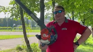 JUST ДУЕТ!Воздуходувка Oleo-Mac BV250 